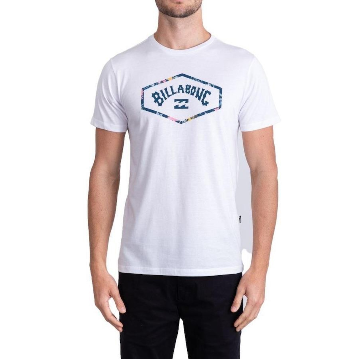 Camiseta Billabong Exit Arch II - Masculina - Foto 1