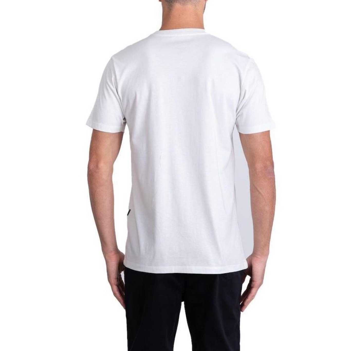 Camiseta Billabong Stacked Arch - Masculina - Foto 2