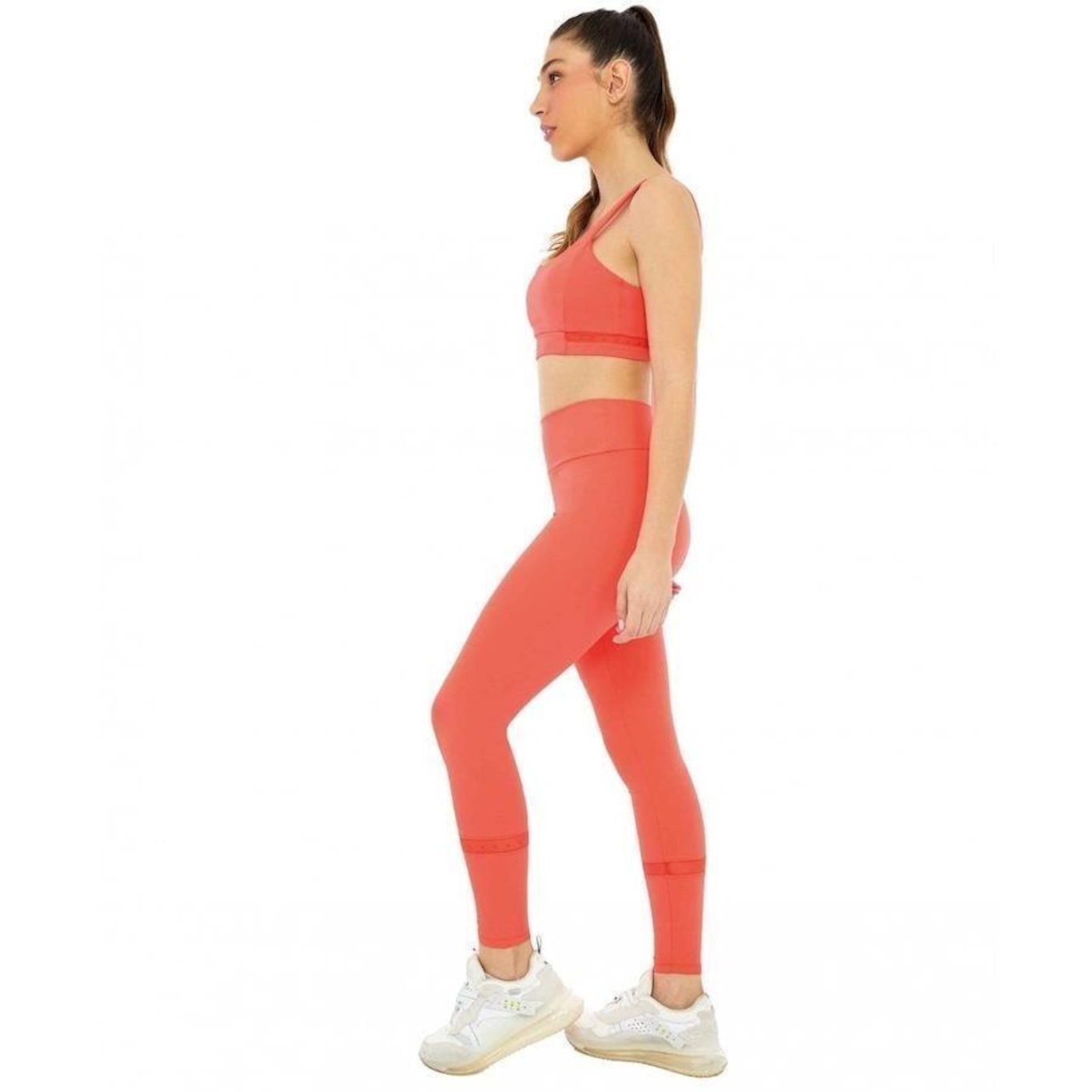 Calça Legging Alto Giro Nakay - Feminina - Foto 4