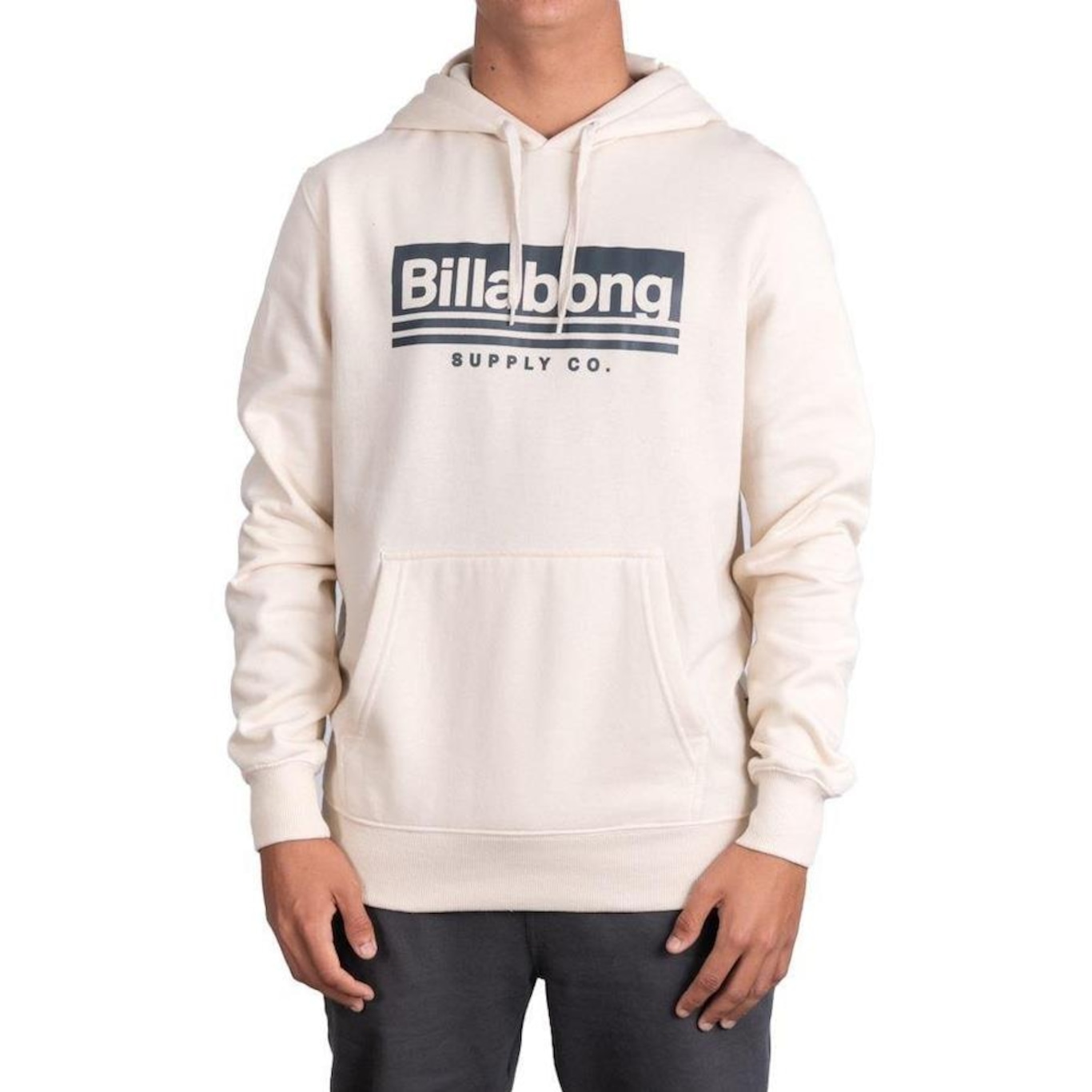 Blusão de Moletom com Capuz Billabong Walled Po - Masculino - Foto 1