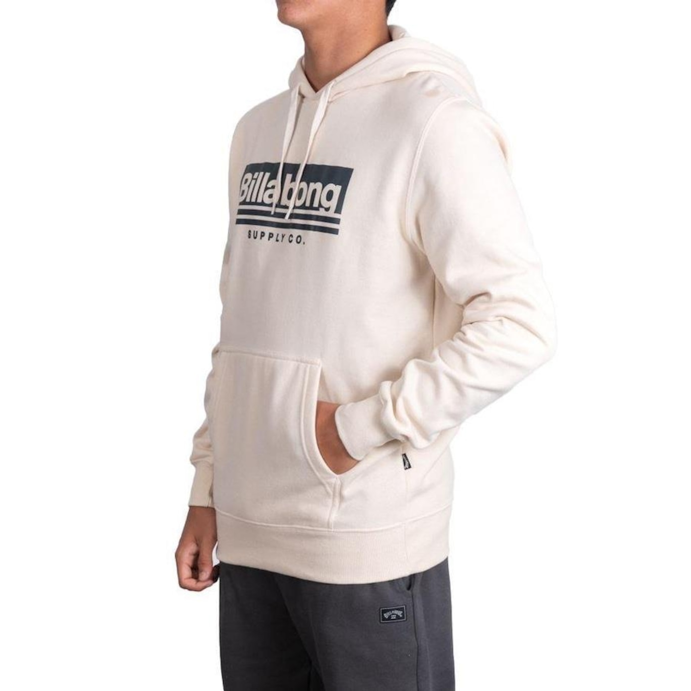 Blusão de Moletom com Capuz Billabong Walled Po - Masculino - Foto 3