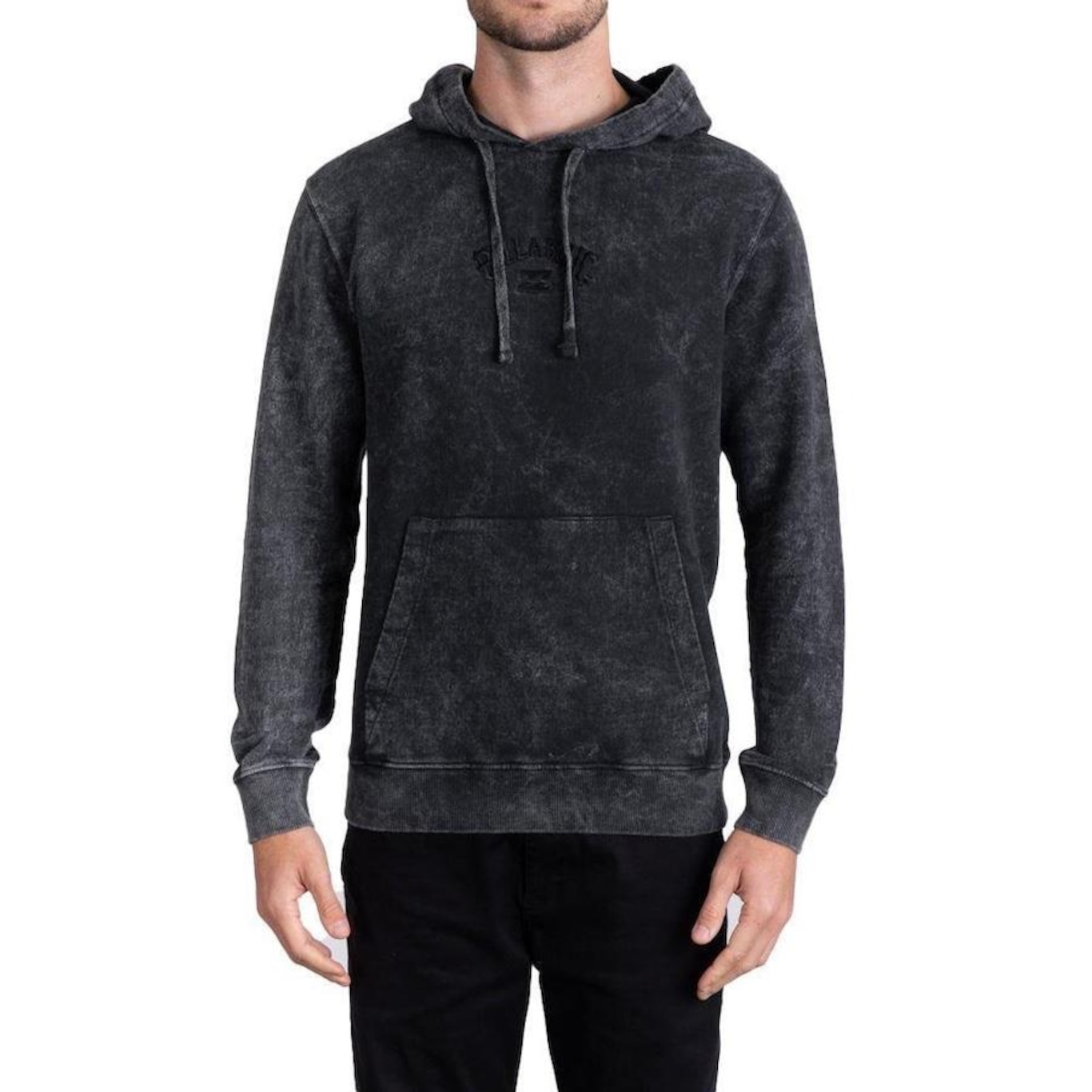 Blusão de Moletom com Capuz Billabong  Mid Arch Pullover - Masculino - Foto 1