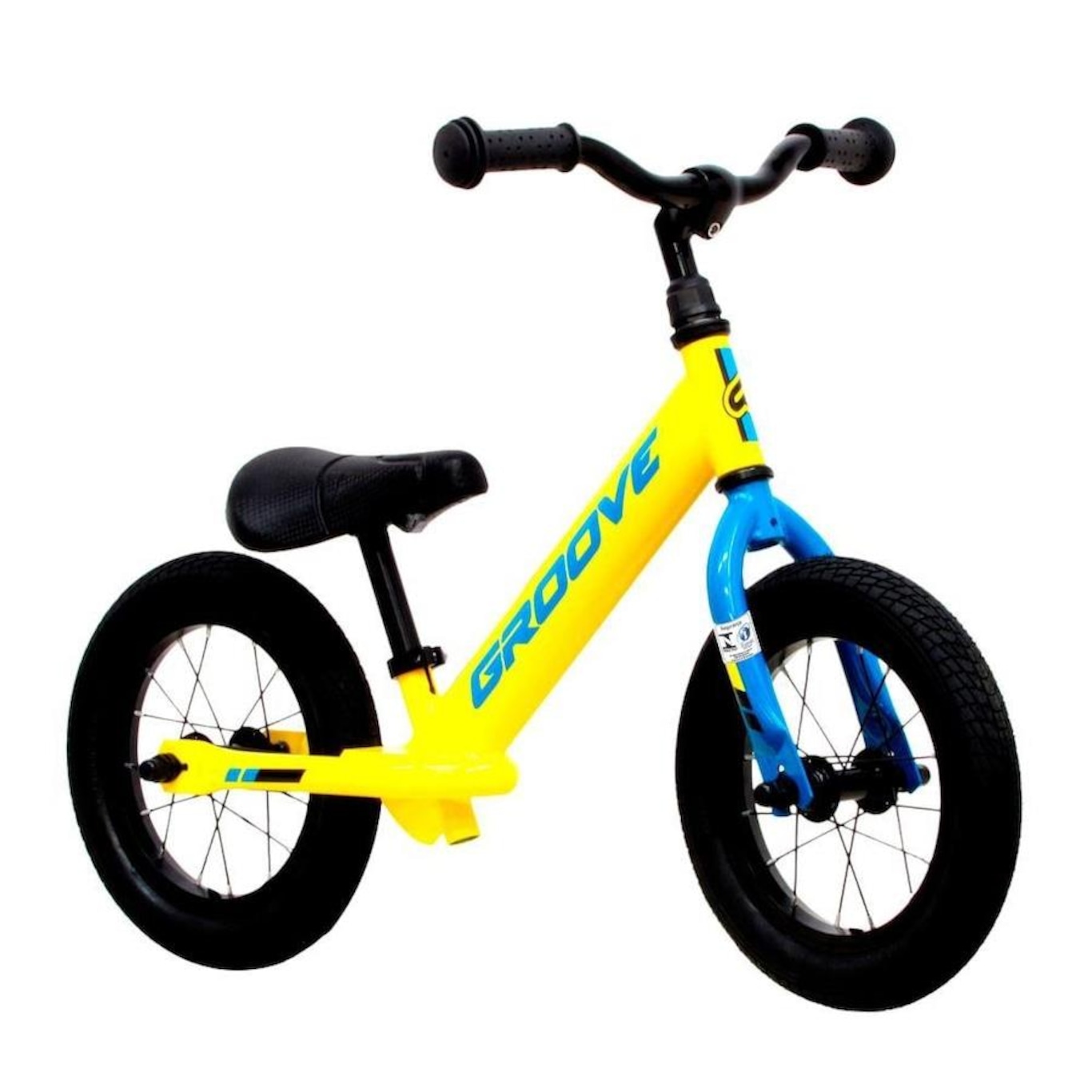 Bicicleta Groove Balance Aro 12 - Infantil - Foto 1