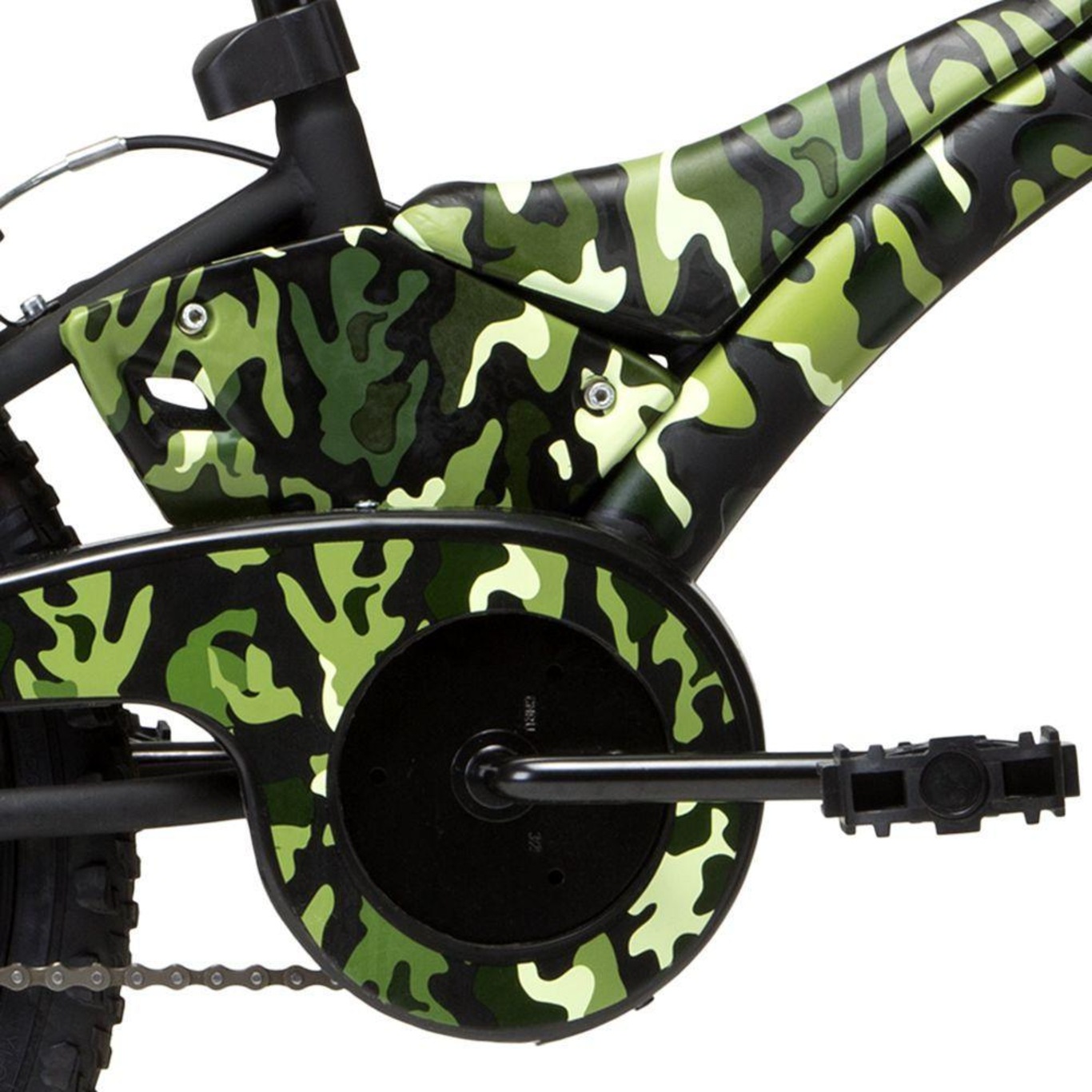 Bicicleta Groove Camuflada - Aro 20 - V-Brake - Infantil - Foto 3