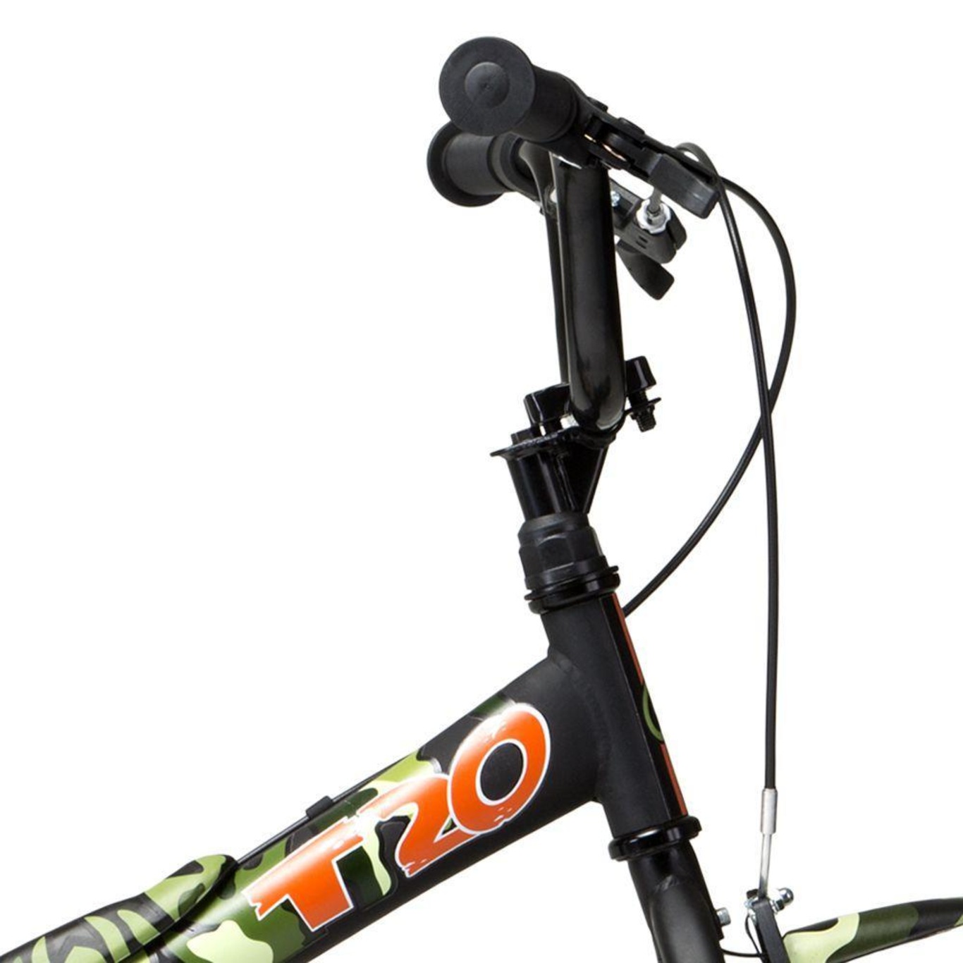 Bicicleta Groove Camuflada - Aro 20 - V-Brake - Infantil - Foto 4