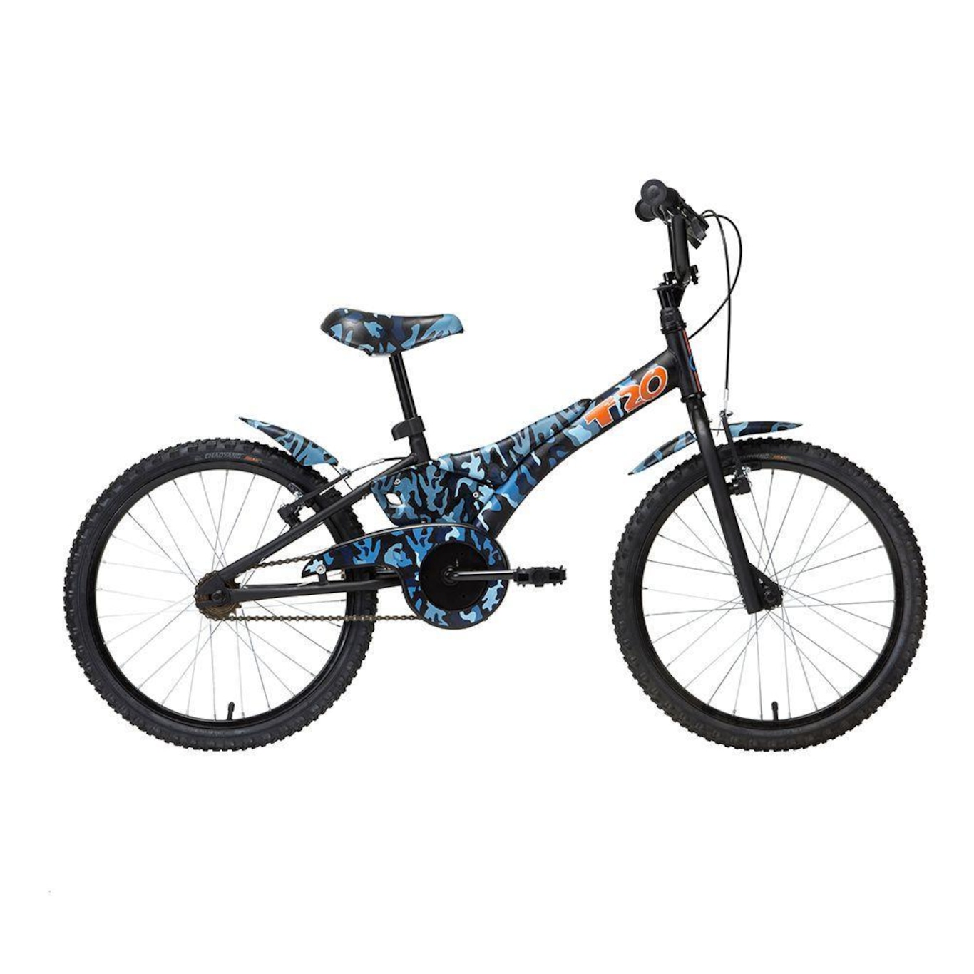 Bicicleta Groove Camuflada - Aro 20 - Freio V-Brake - Infantil - Foto 1