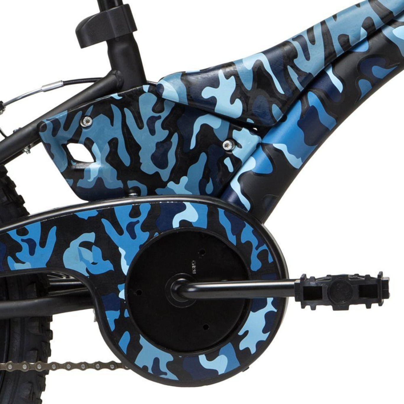 Bicicleta Groove Camuflada - Aro 20 - Freio V-Brake - Infantil - Foto 3