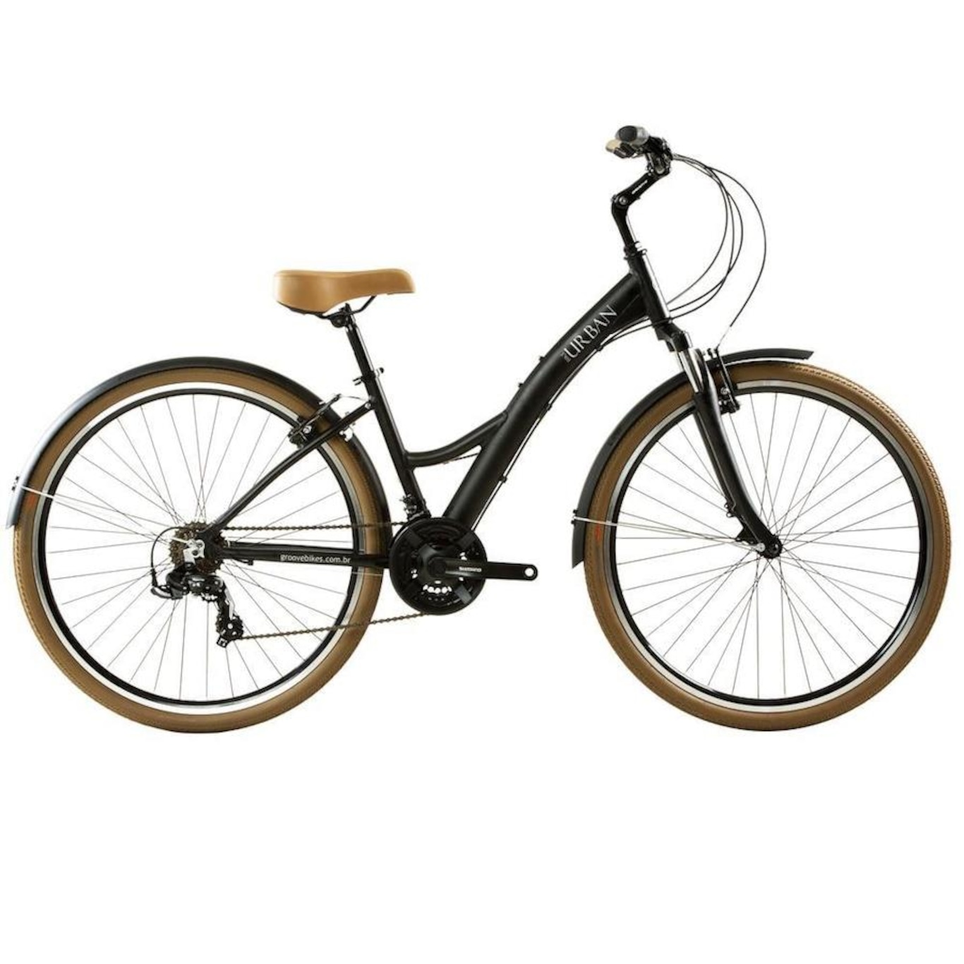 Bicicleta Groove Urban VB Aro 700c Quadro 18 21V Unissex