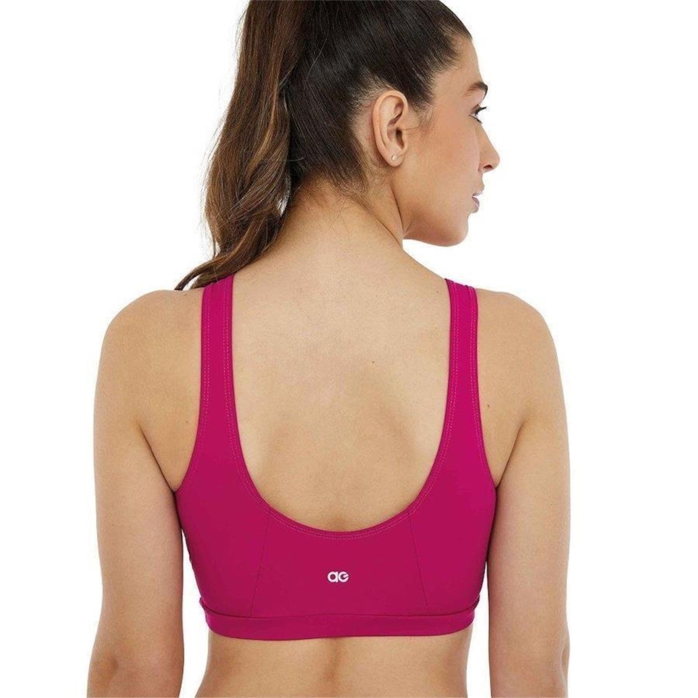 Top Fitness com Bojo Alto Giro Body Tex - Feminino - Foto 2