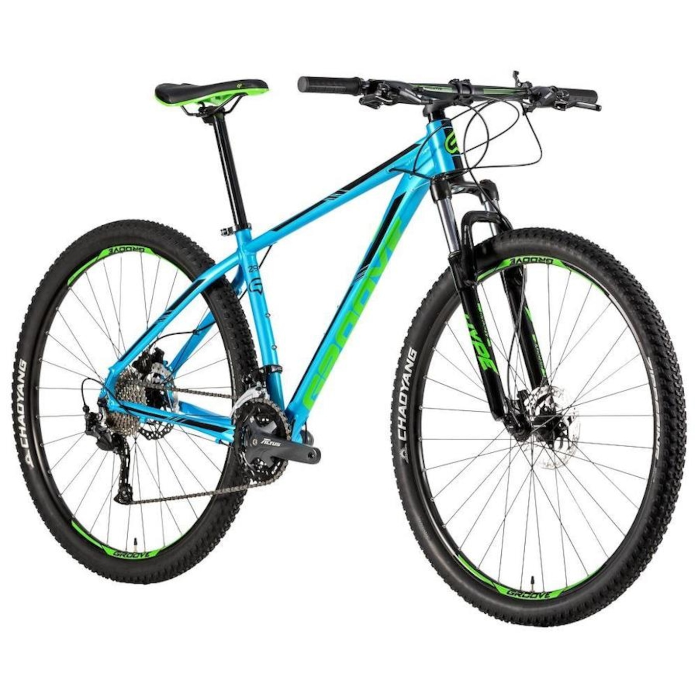 Bicicleta Groove Hype 70 Quadro 15 HD - Aro 29 - 27v - Adulto - Foto 2