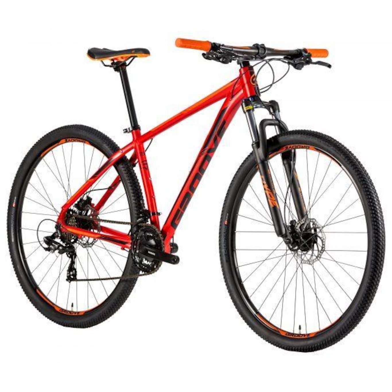 Bicicleta Groove Hype 30 Quadro 17 HD - Aro 29 - Freio a Disco - 21v - Adulto - Foto 2