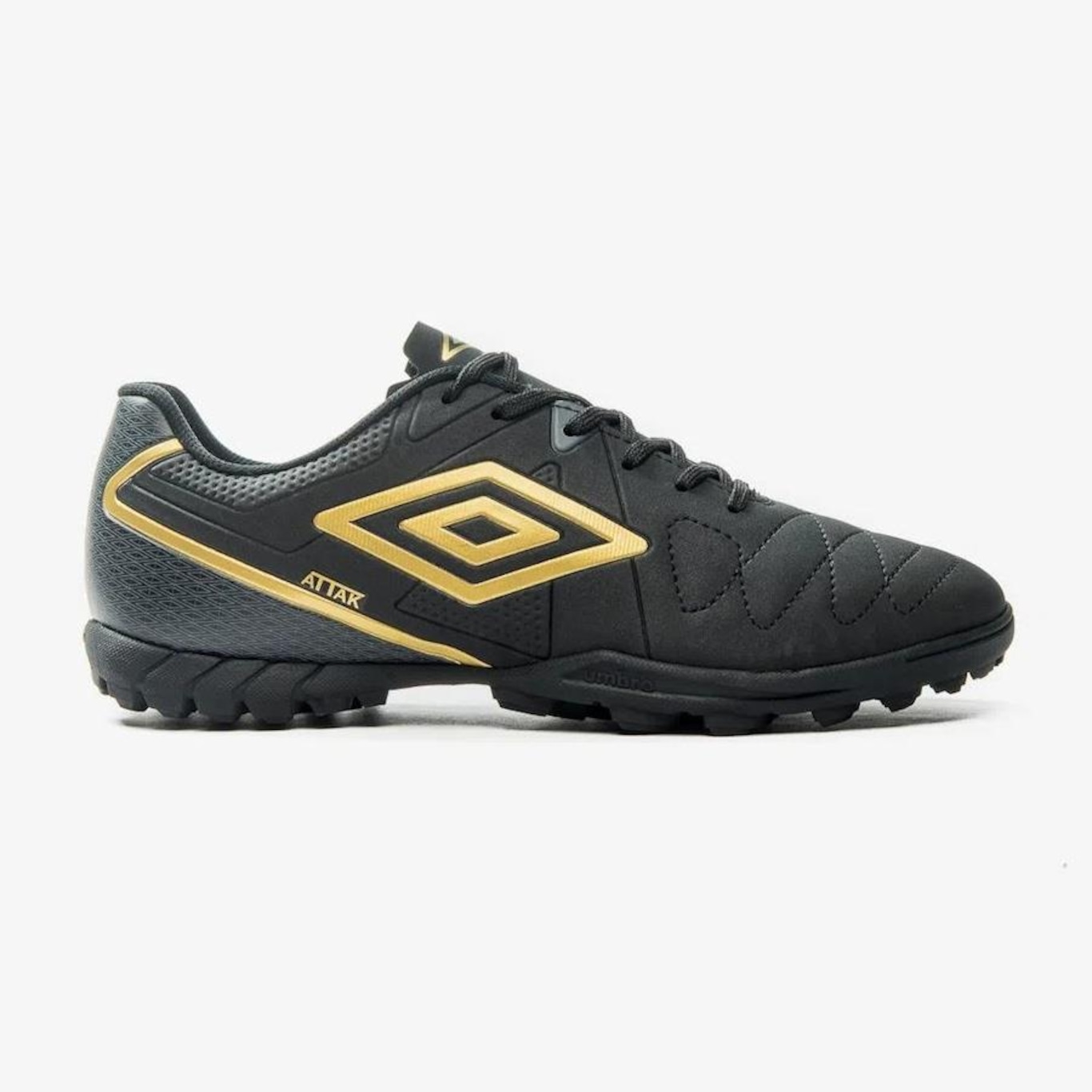 Chuteira Society Umbro Attak Eternal - Adulto - Foto 1