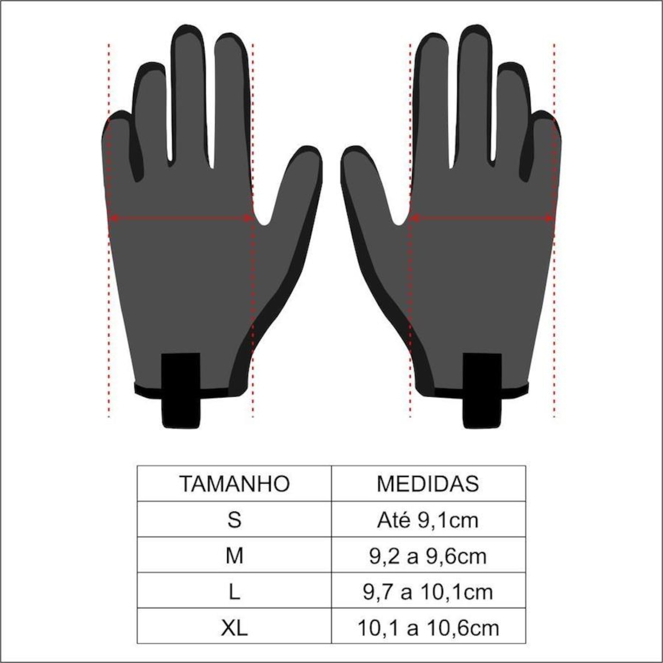 Luvas de Ciclismo Groove Gr1 Full Finger - Adulto - Foto 4