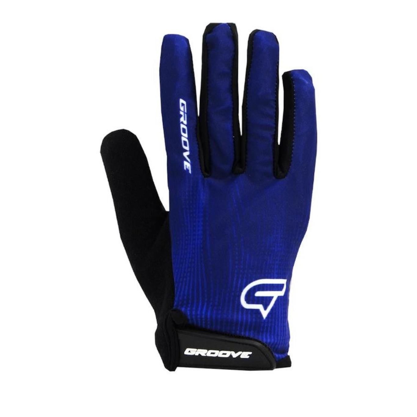 Luvas de Ciclismo Groove GR1 Full Finger - Adulto - Foto 1