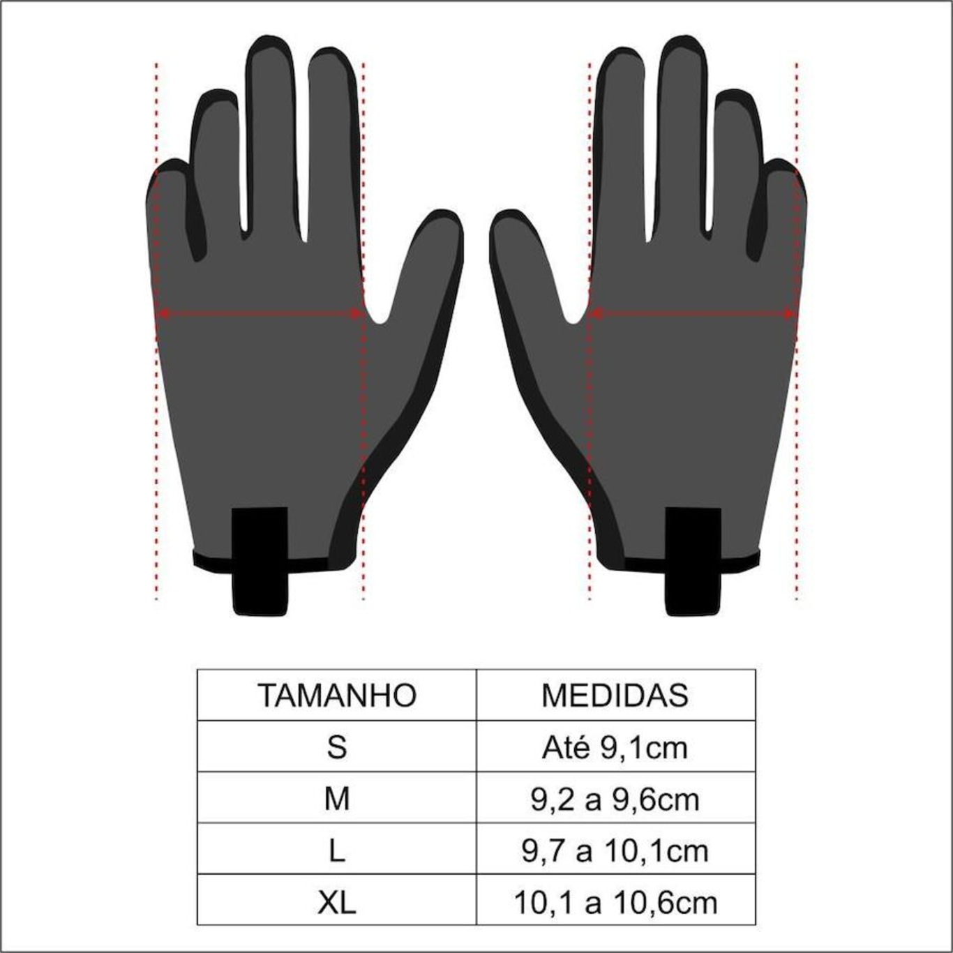 Luvas de Ciclismo Groove GR1 Full Finger - Adulto - Foto 4