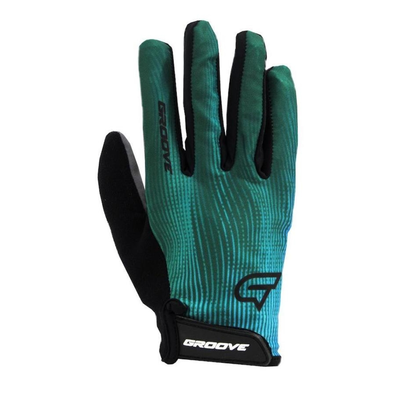 Luvas de Ciclismo Groove Gr1 Full Finger - Adulto - Foto 4