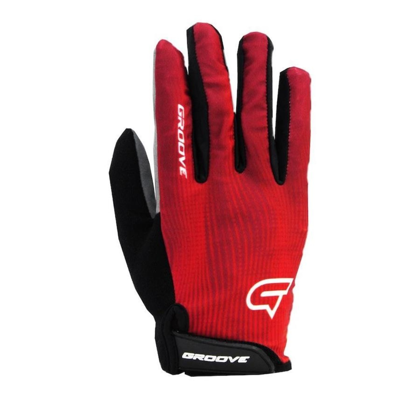 Luvas de Ciclismo Groove Gr1 Full Finger - Adulto - Foto 4