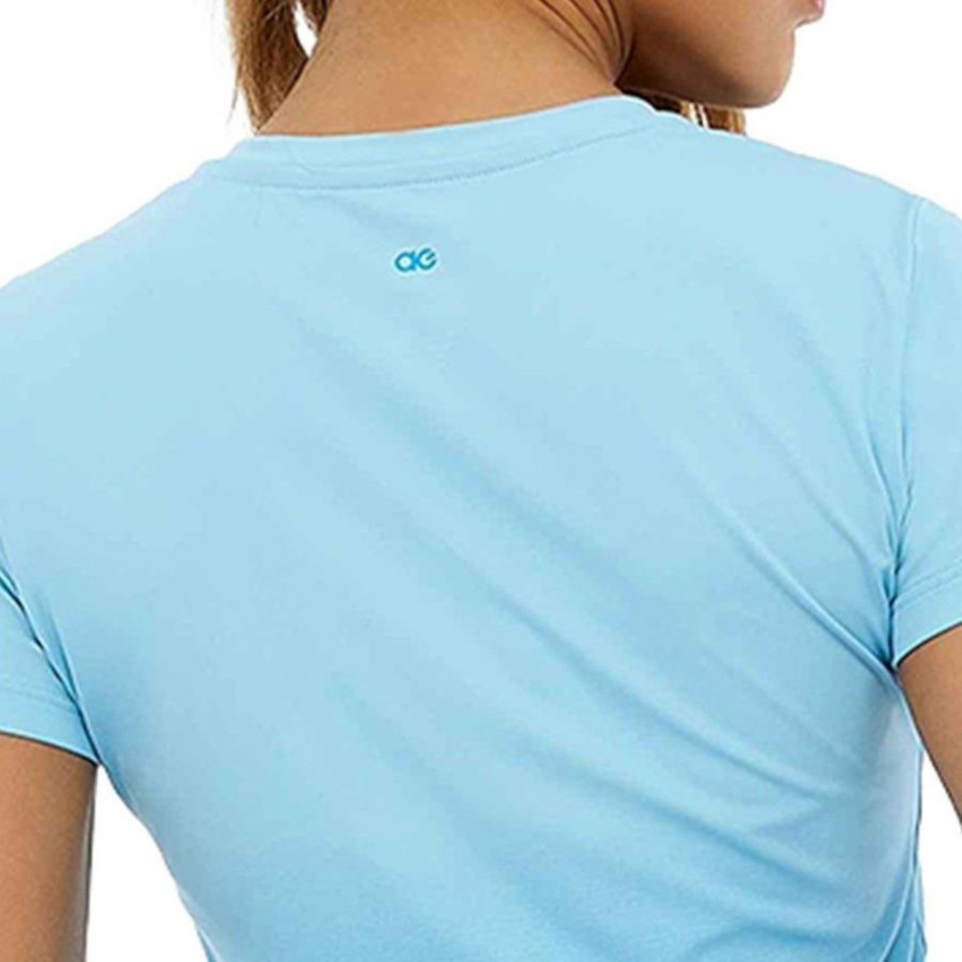 Camiseta Alto Giro Skin Fit - Feminina - Foto 3