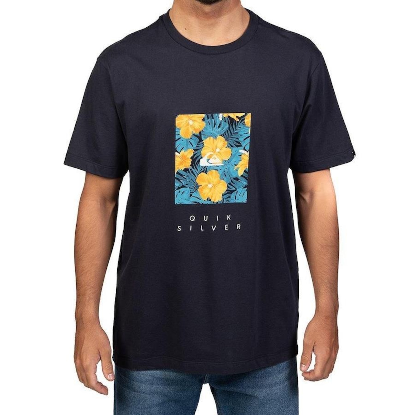 Camiseta Quiksilver Island Box - Masculina - Foto 1