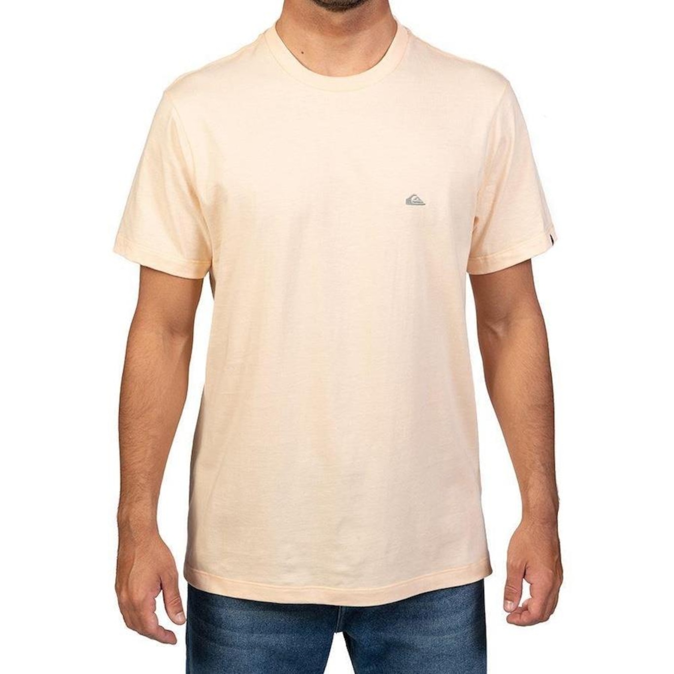 Camiseta Quiksilver Embroidery - Masculina - Foto 1