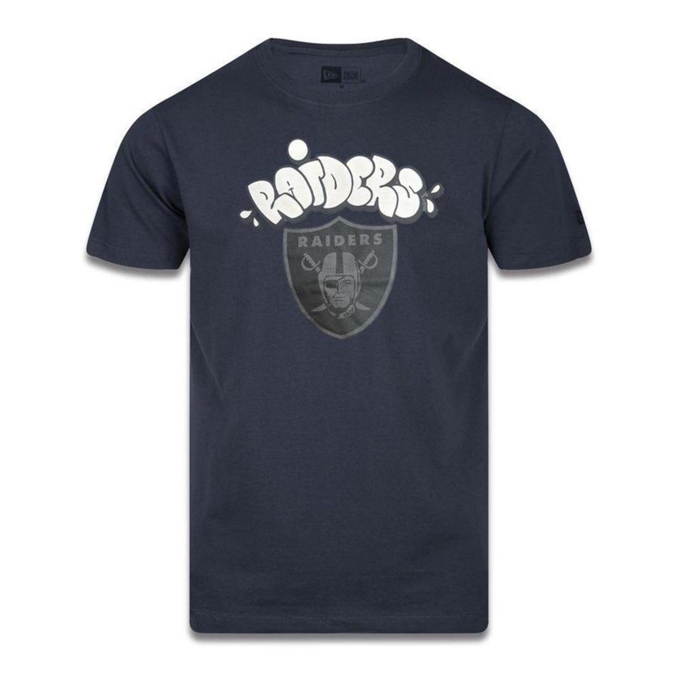 Camiseta New Era Las Vegas Raiders NFL Street Life Vandal - Masculina - Foto 1