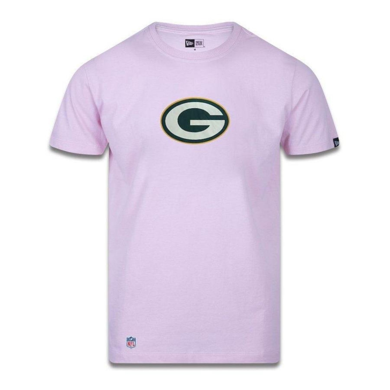 Camiseta New Era Bay Packers NFL Have Fun Phrase - Masculina - Foto 1