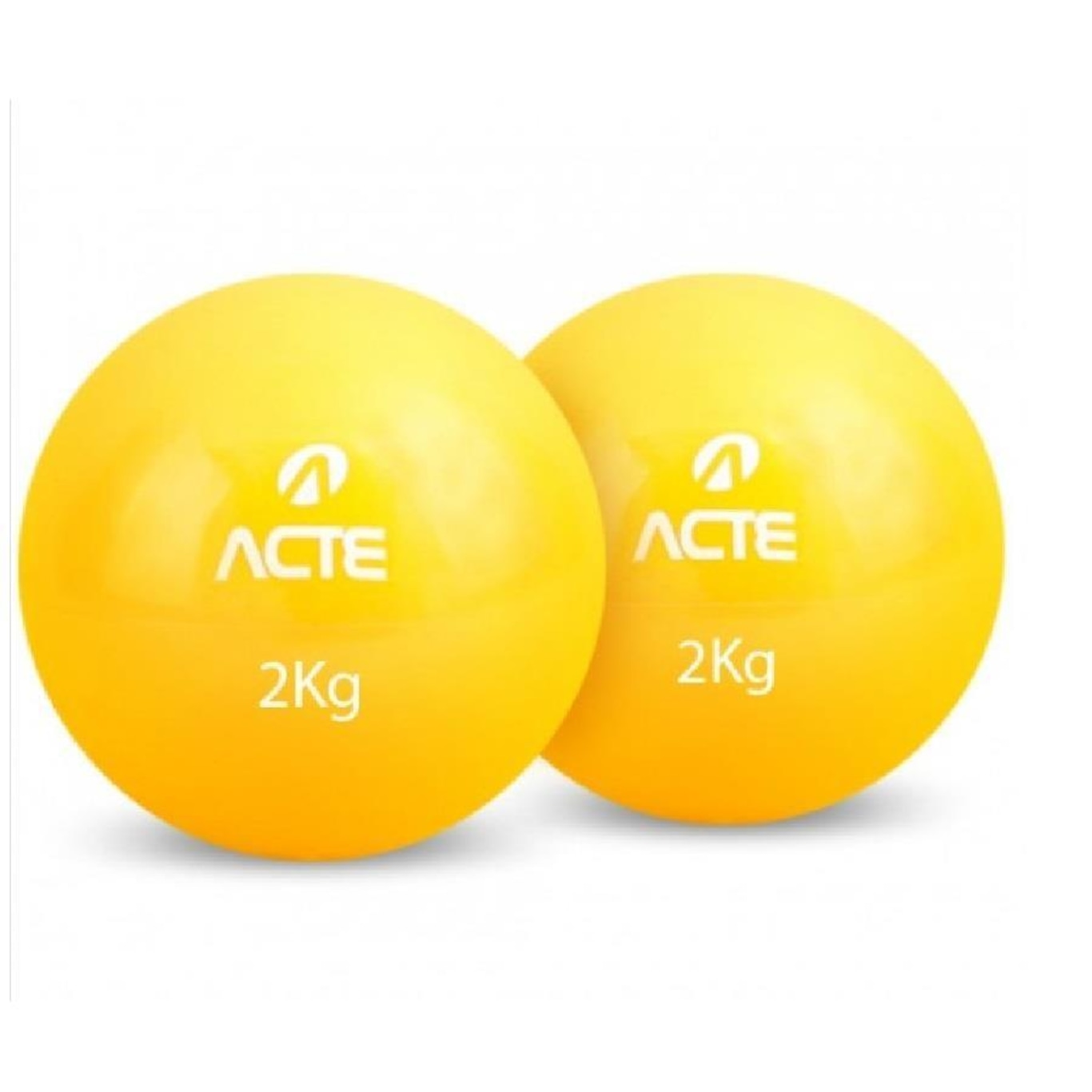 Bolas Tonificadoras Acte Sports - 2Kg - Par - Foto 1