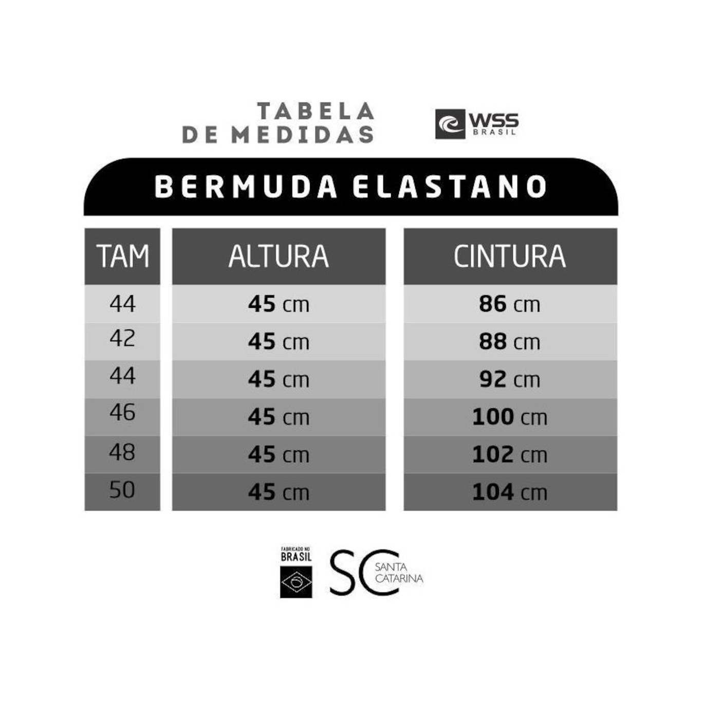 Bermuda Elastano Colors Moon - Masculina - Foto 6