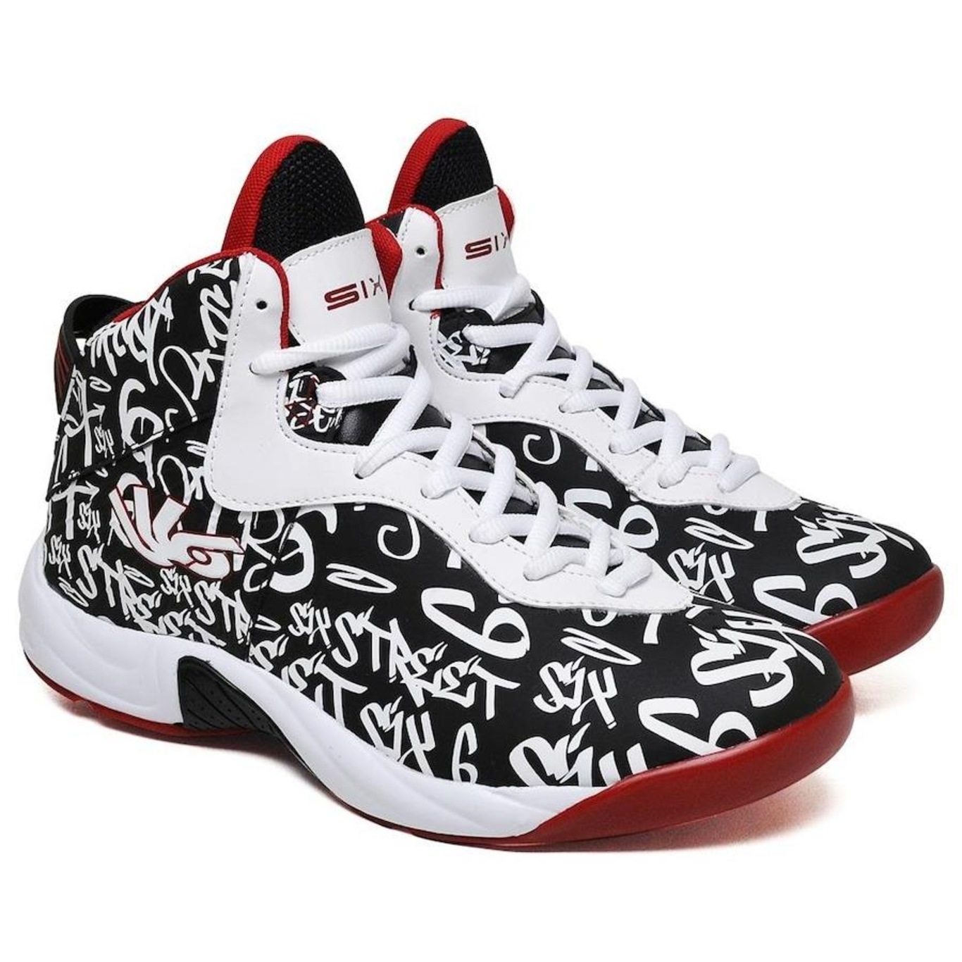 Tenis de cheap basquete six