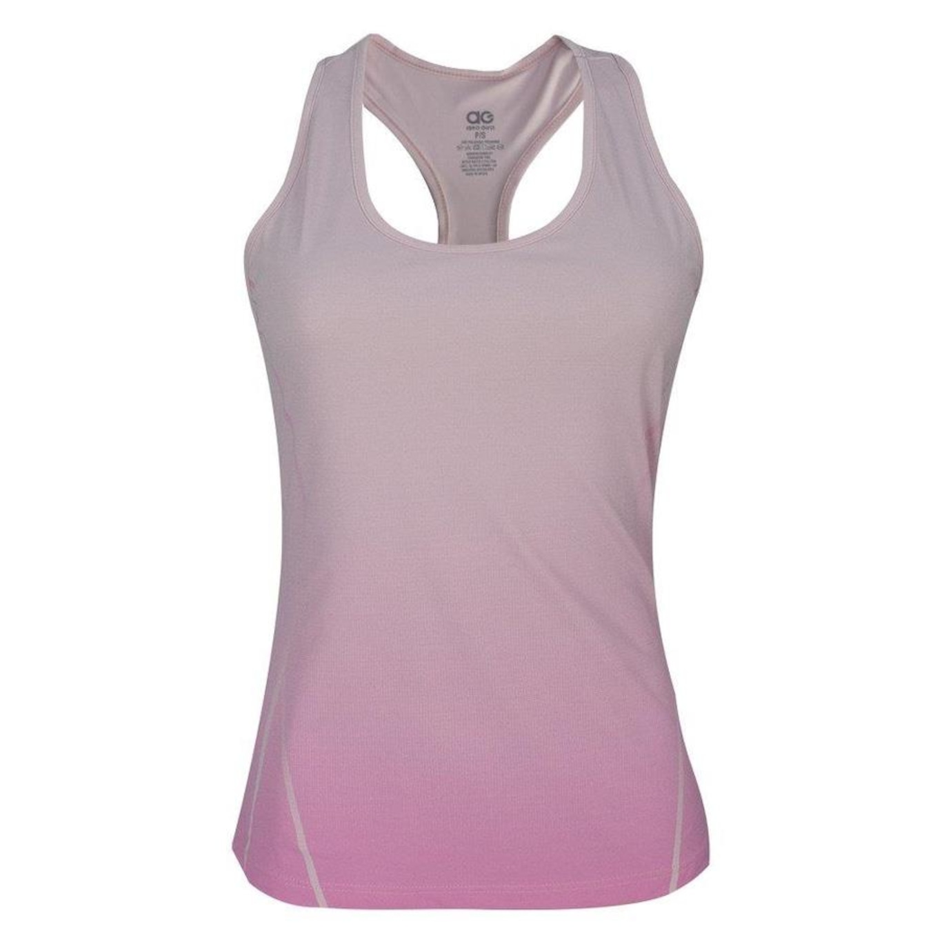 Camiseta Regata Alto Giro Skin Fit - Feminina - Foto 2