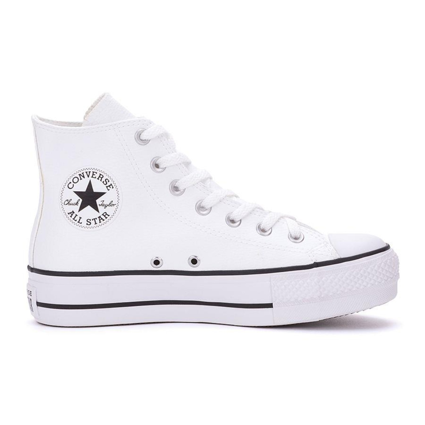 Tênis Converse Chuck Taylor All Star Plataforma Preto Hi