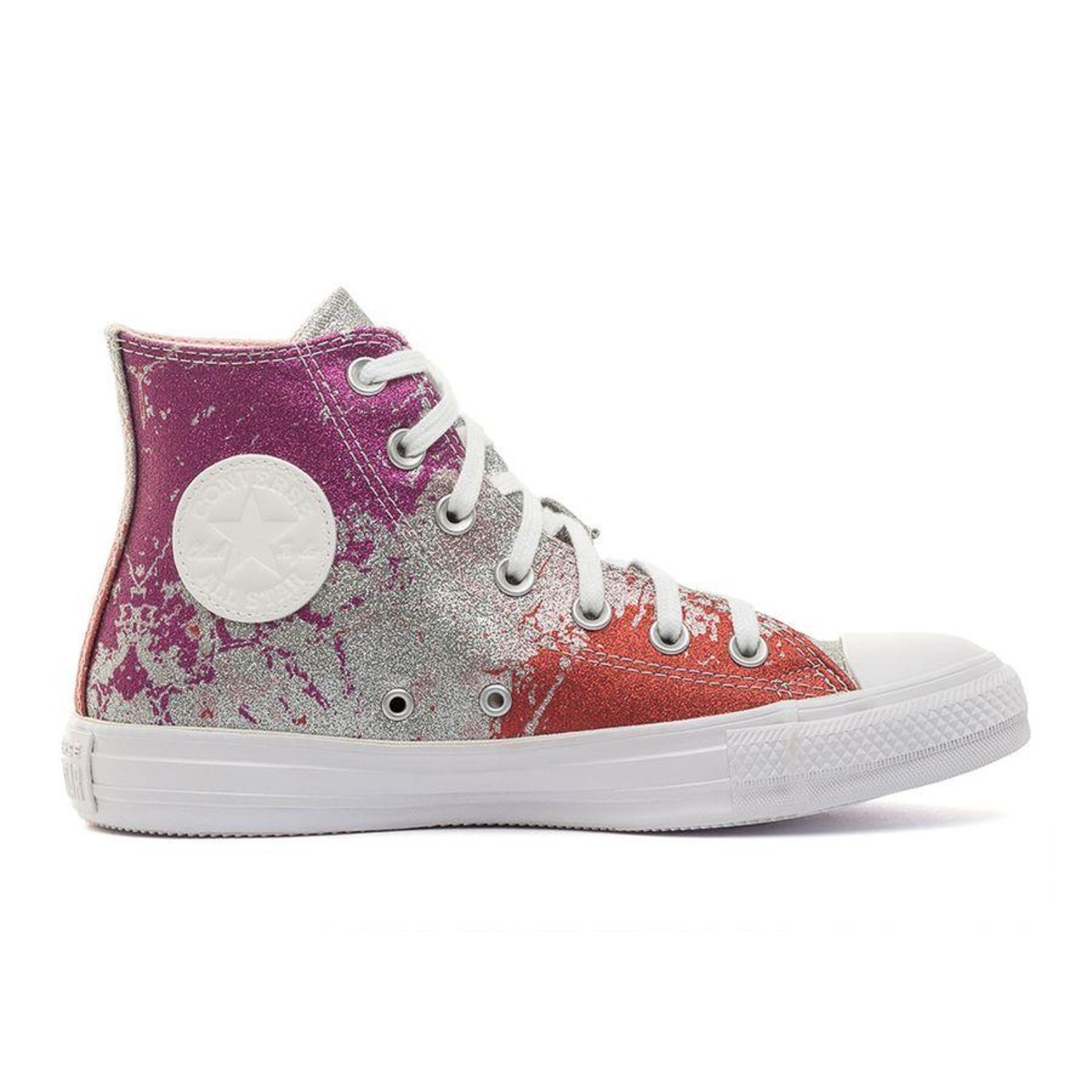 Tênis Converse Chuck Taylor All Star Casual Brilhante Feminino