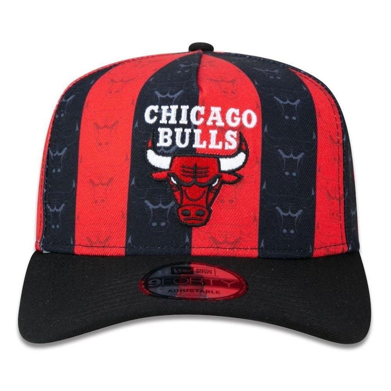 Boné Aba Curva New Era Chicago Bulls 940 A-Frame Soccer Style Main - Snapback - Adulto - Foto 3