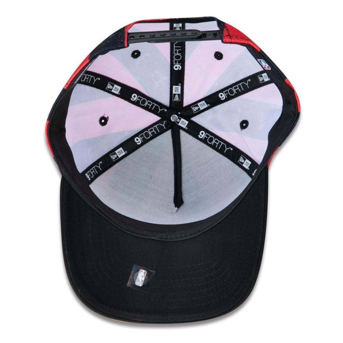 Boné Aba Curva New Era Chicago Bulls 940 A-Frame Soccer Style Main - Snapback - Adulto - Foto 5