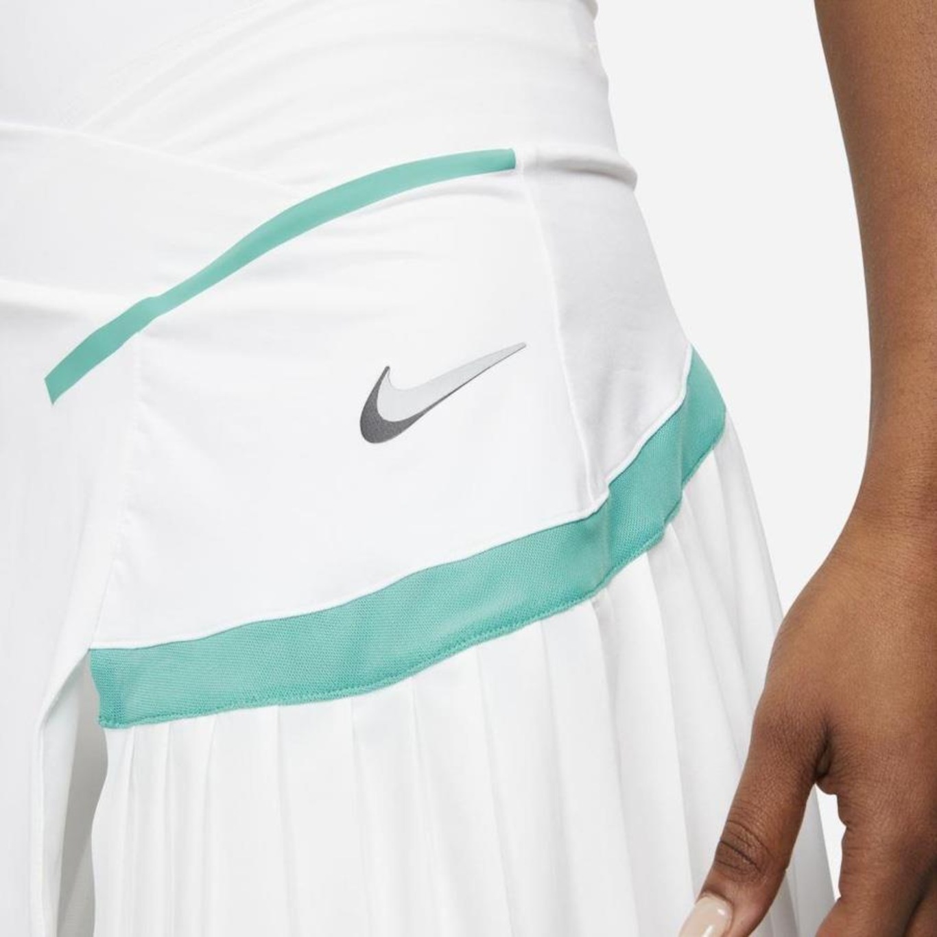 Saia NikeCourt Dri-FIT Victory Feminina - Favorita Padel