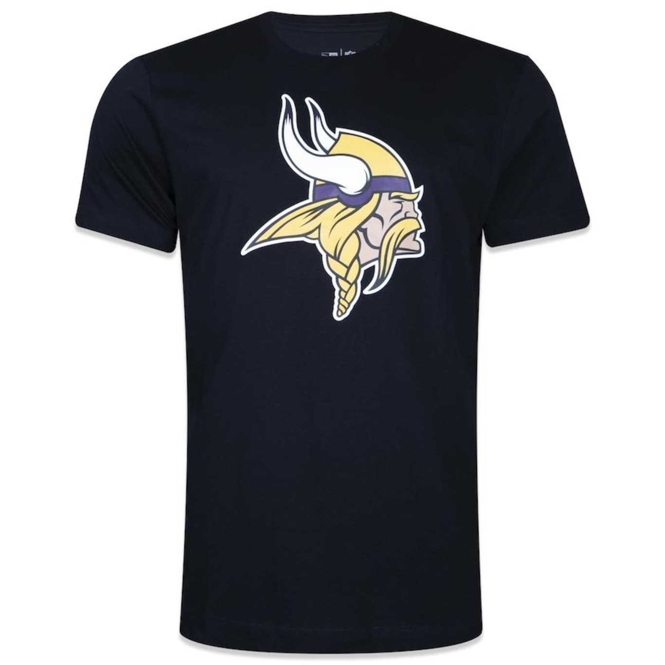 Camiseta New Era Plus Size Minnesota Vikings NFL - Masculino - Foto 1