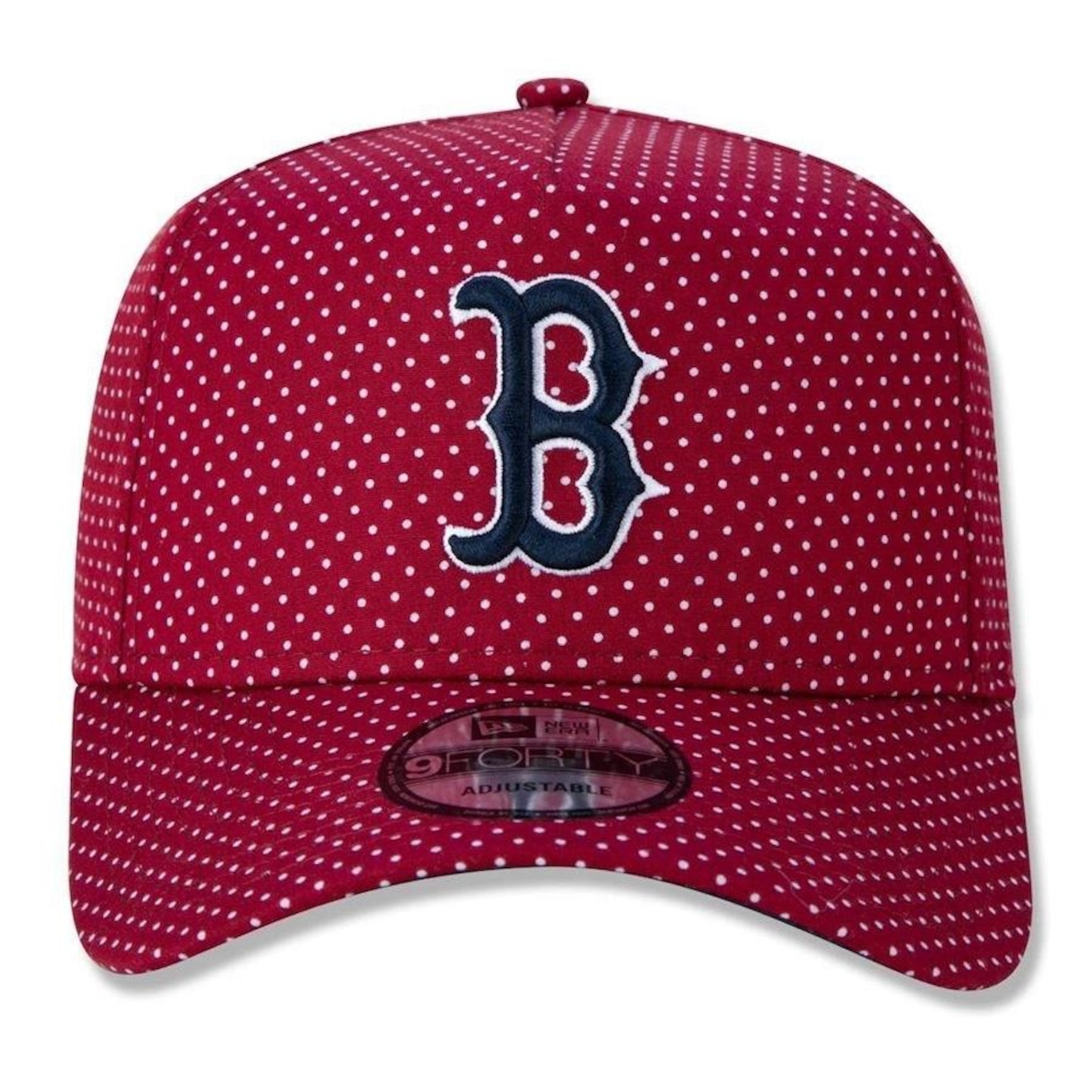 Boné Aba Curva New Era Boston Red Sox 940 A-Frame Modern Classic Poa - Snapback - Adulto - Foto 3