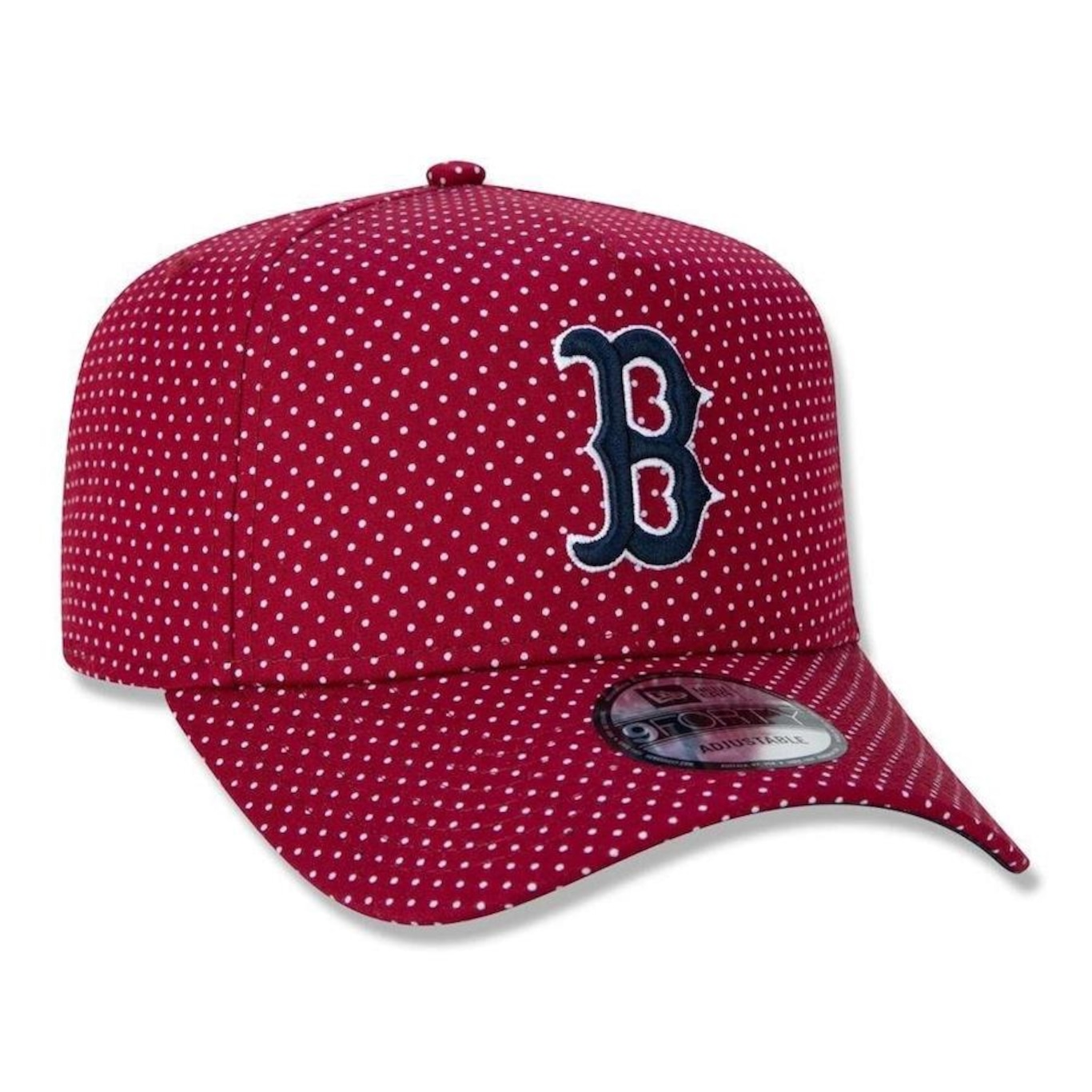 Boné Aba Curva New Era Boston Red Sox 940 A-Frame Modern Classic Poa - Snapback - Adulto - Foto 4