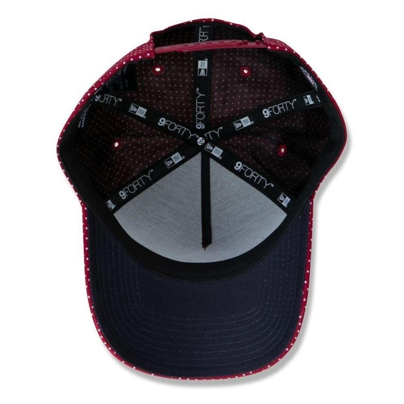 Boné Aba Curva New Era Boston Red Sox 940 A-Frame Modern Classic Poa - Snapback - Adulto - Foto 5