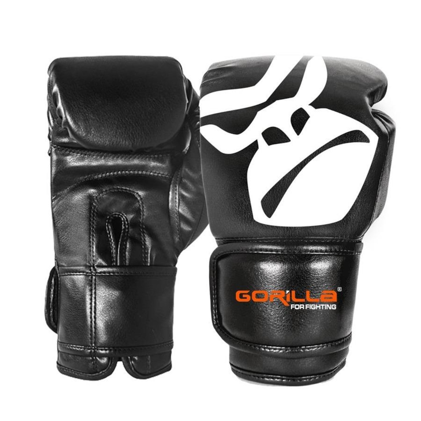 Kit Gorilla Saco De Pancada + Luva Boxe Kit Muay-Thai - Infantil - Foto 2