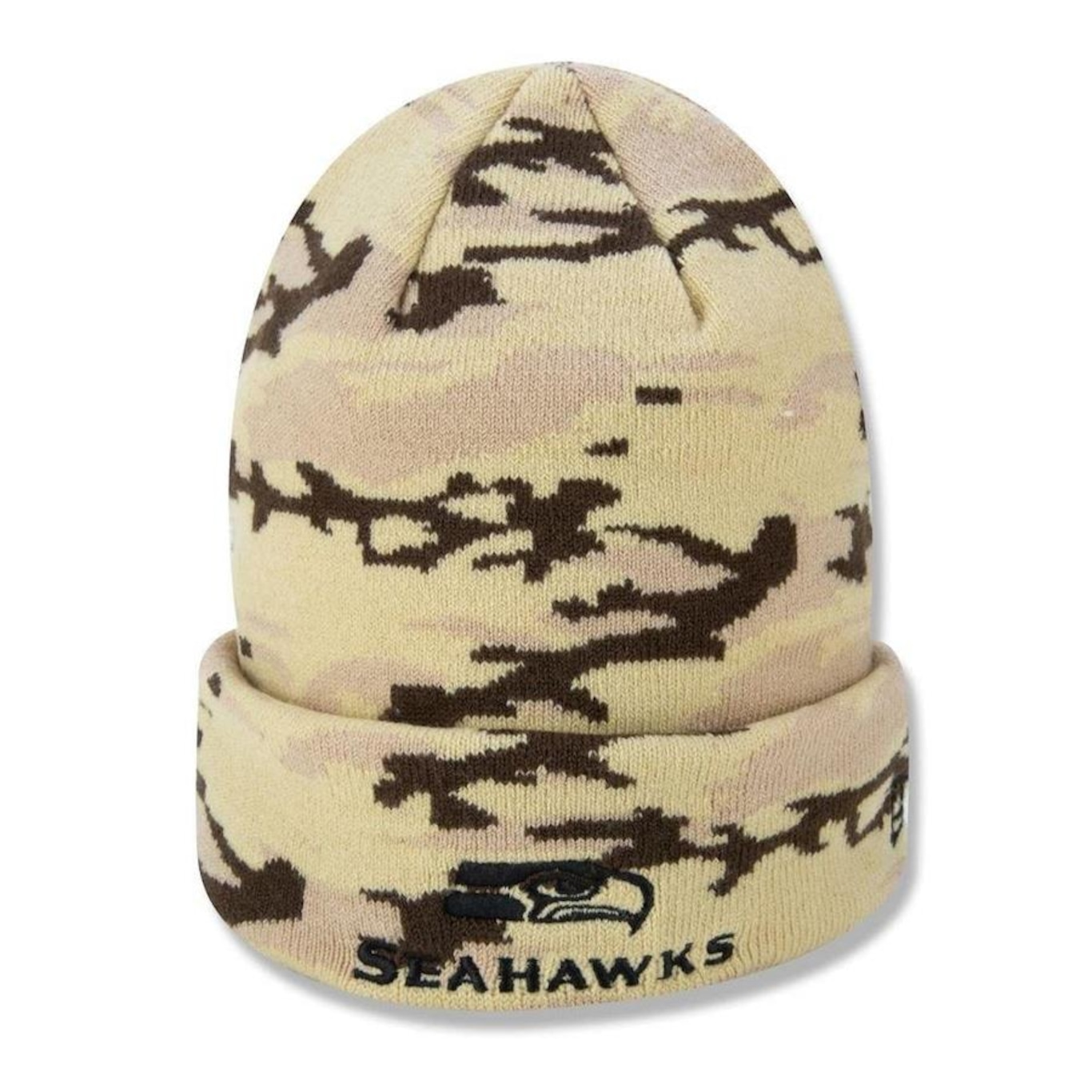 Gorro New Era Seattle Seahawks Neutral Wild Camo - Adulto - Foto 1