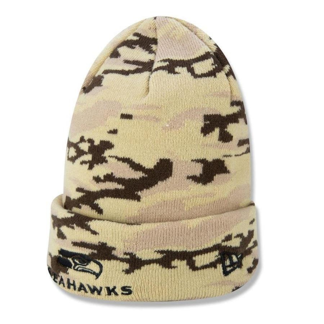 Gorro New Era Seattle Seahawks Neutral Wild Camo - Adulto - Foto 2