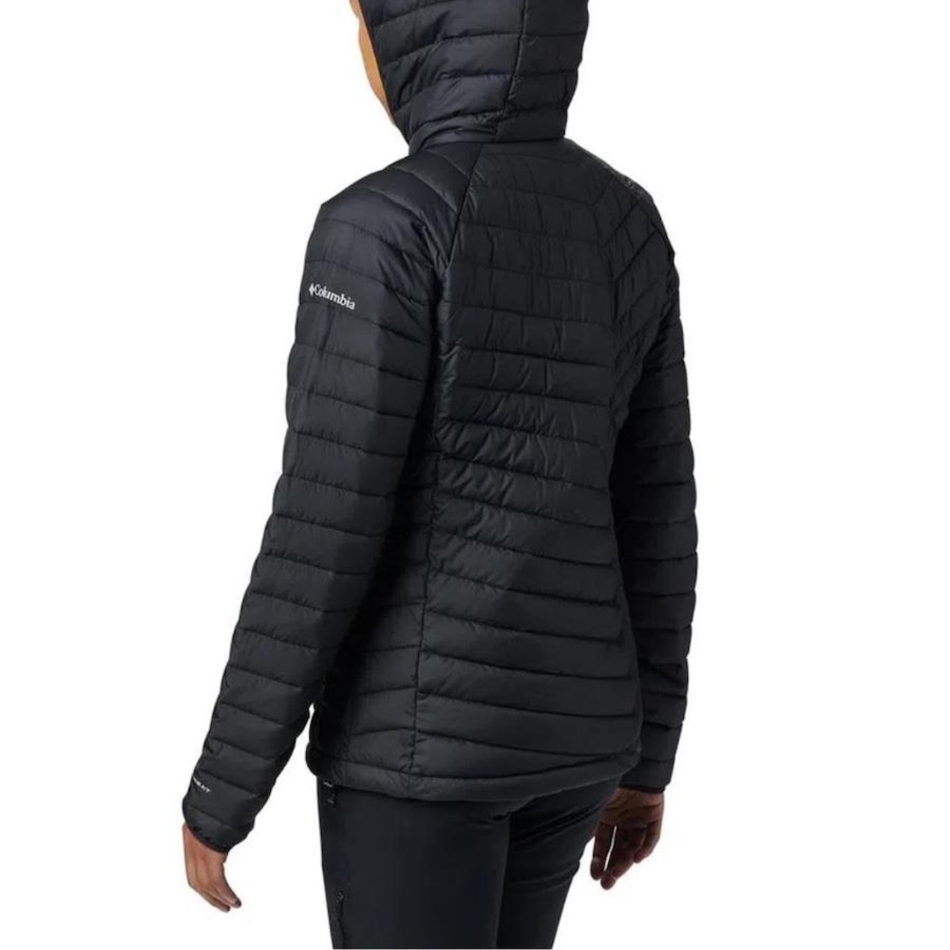 Jaqueta com Capuz Columbia Powder Lite Hooded - Feminina - Foto 2