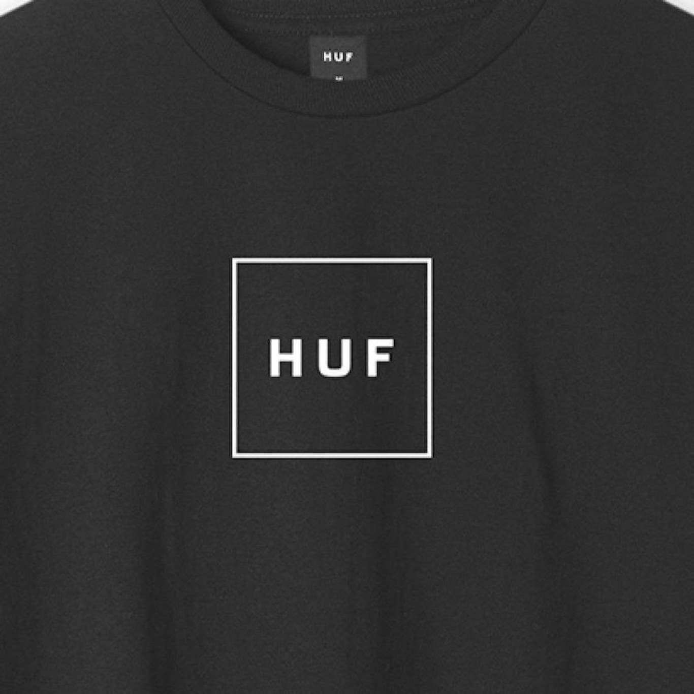 Camiseta Huf Essentials Box Logo - Masculina - Foto 2