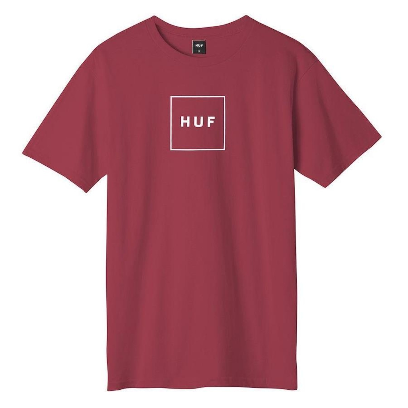 Camiseta Huf Essentials Box Logo - Masculina - Foto 1