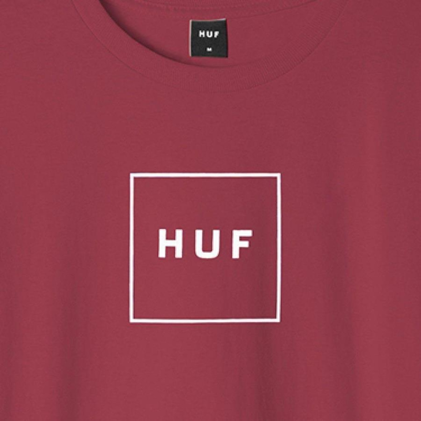 Camiseta Huf Essentials Box Logo - Masculina - Foto 2