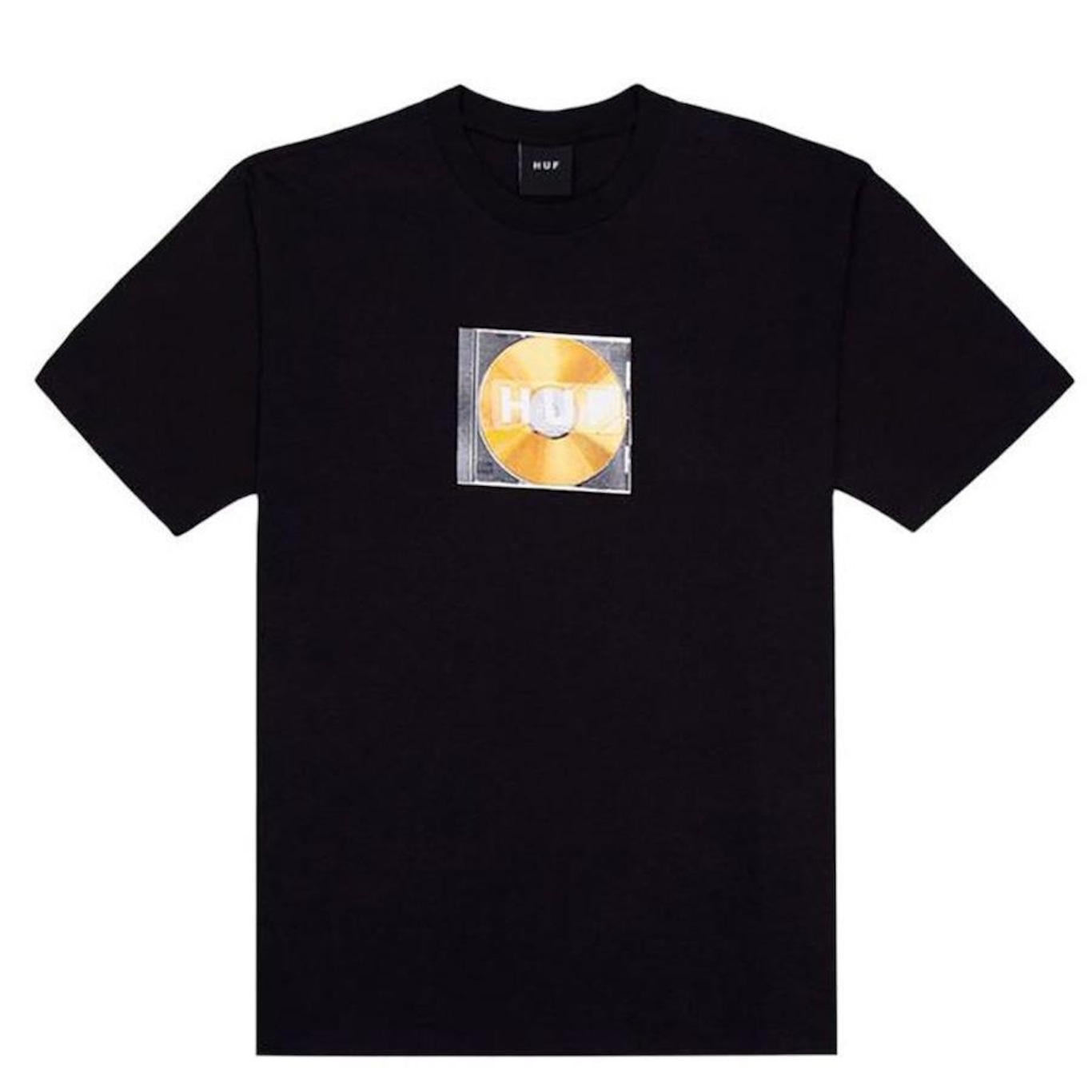 Camiseta Huf Mix Box Logo - Masculina - Foto 1