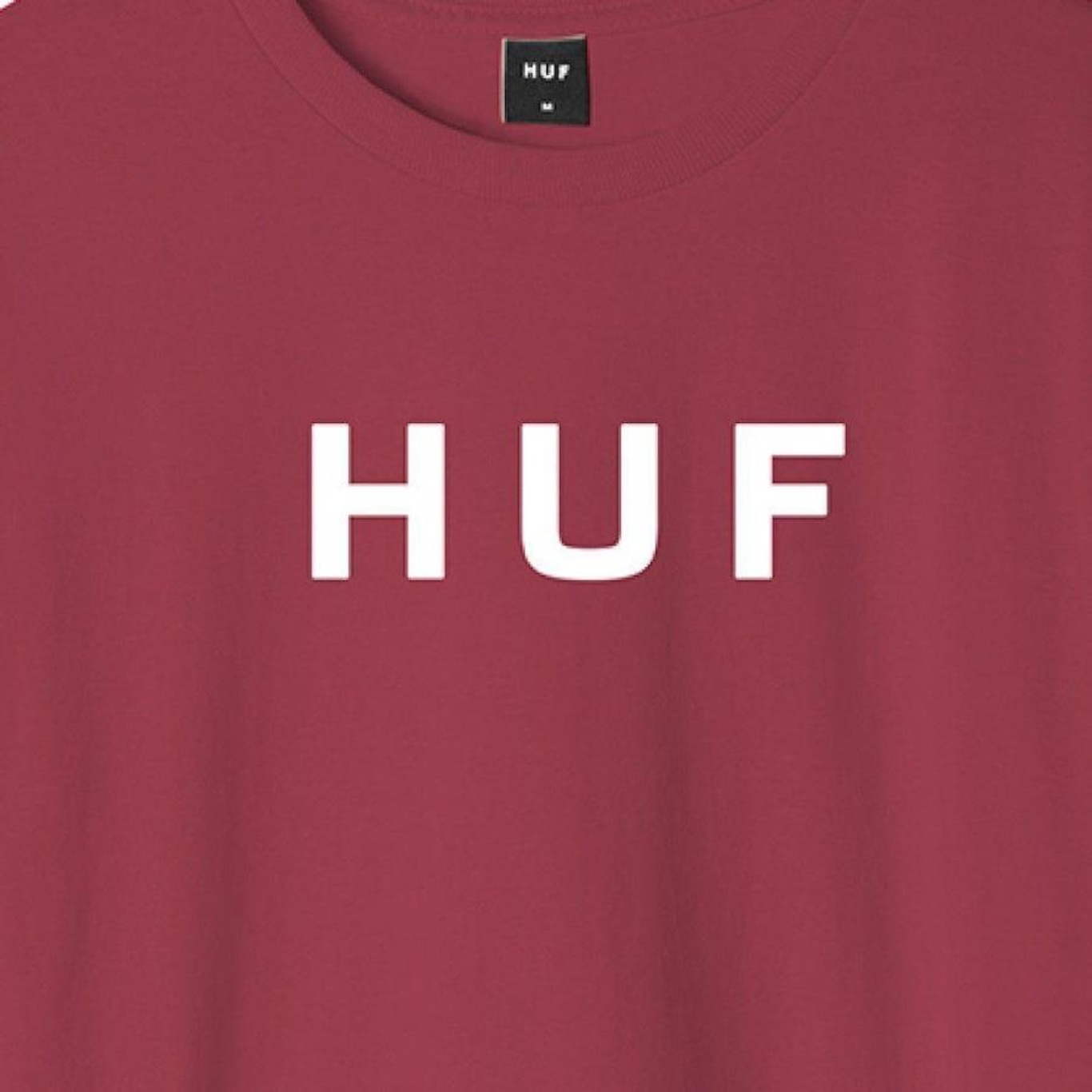 Camiseta Huf Essentials Og Logo - Masculina - Foto 2