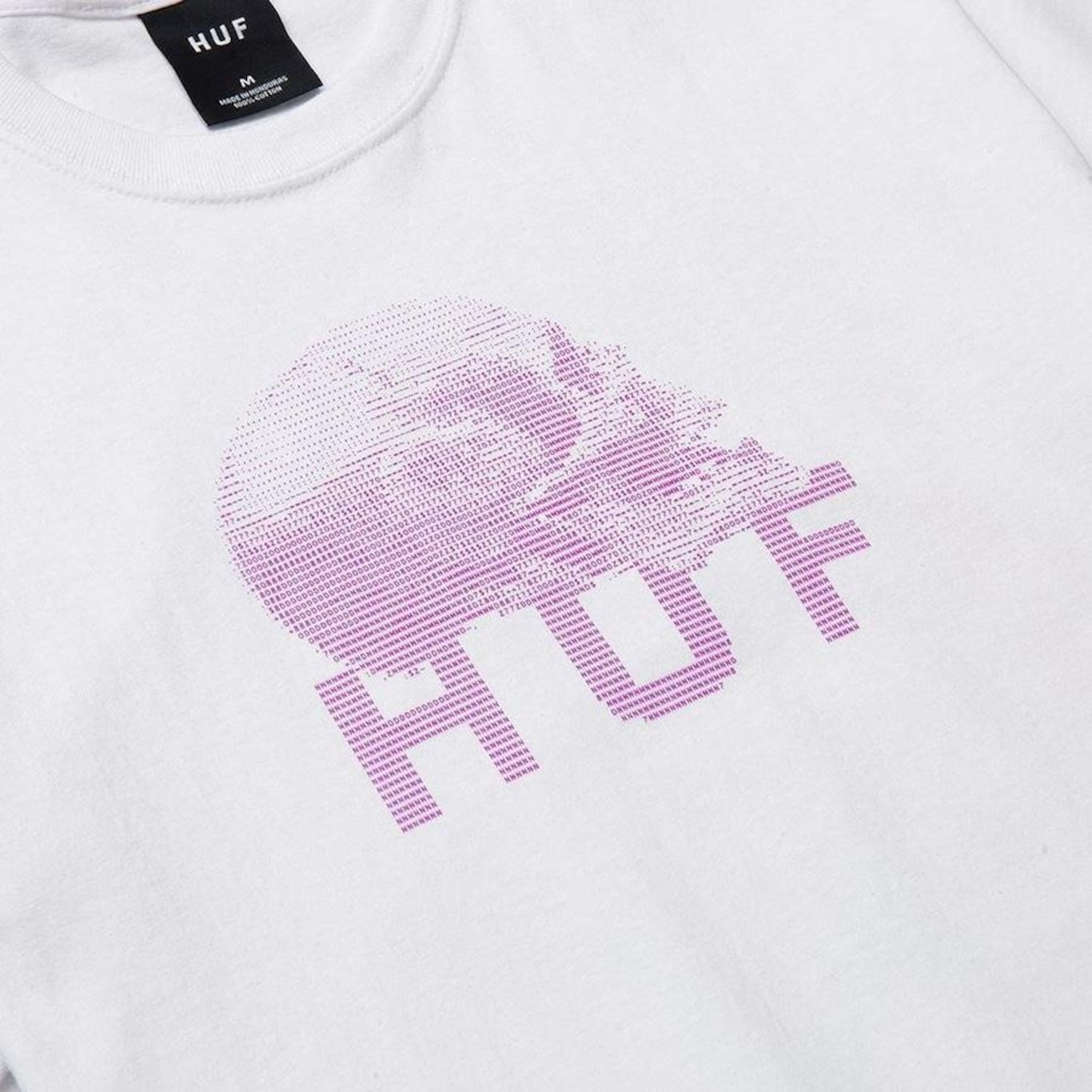 Camiseta Huf Data Death - Masculina - Foto 4