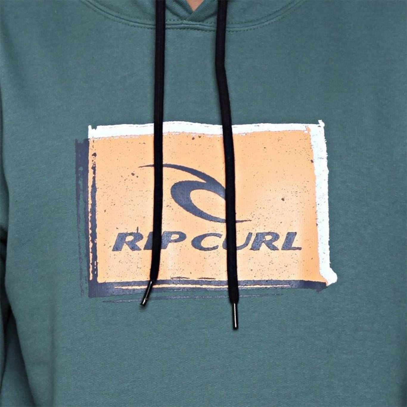 Blusão de Moletom Rip Curl Icon Trash Hood - Masculino - Foto 2